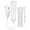 White, variant on (White*1) Remote Controller with Motion Plus for Wii/WII U,2 in 1 Remote with Nunchuck Controller for Wii/WII U Console [nintendo_wii_u]