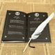 thumbnail image 5 of Cuaderno periférico de Anime Death Notebook con Quill Pen Deathnote, regalo de papelería para estudiantes, colgante Ryuk Ye Shenyue L, collar, 5 of 5