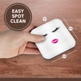 thumbnail image 7 of 3drose, Image of Eyelashes and Lips, Set of 4 Coasters - Soft, 7 of 7