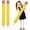 1. 2pcs Pencil, variant on Back to School Balloons Colour Pen Balloons 3 Pack – 42 Inch Yellow Pink Blue Pencil Foil Balloons for Classroom Decor Teacher Student Party Supplies Balloon Accessories for School First Day