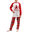 thumbnail image 5 of Christmas Family Pajama Sets - Matching Xmas PJs for Adults and Kids Baby Holiday Sleepwear for Festive Home Celebrations, 5 of 10
