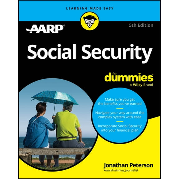 Social Security for Dummies (Edition 5) (Paperback)