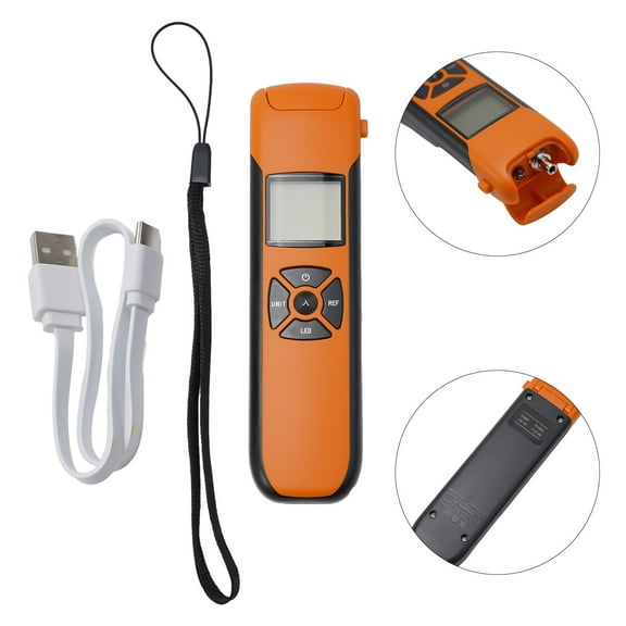Lightweight Rechargeable Power Meter For Fiber Optic Testing 70~ 10Dbm