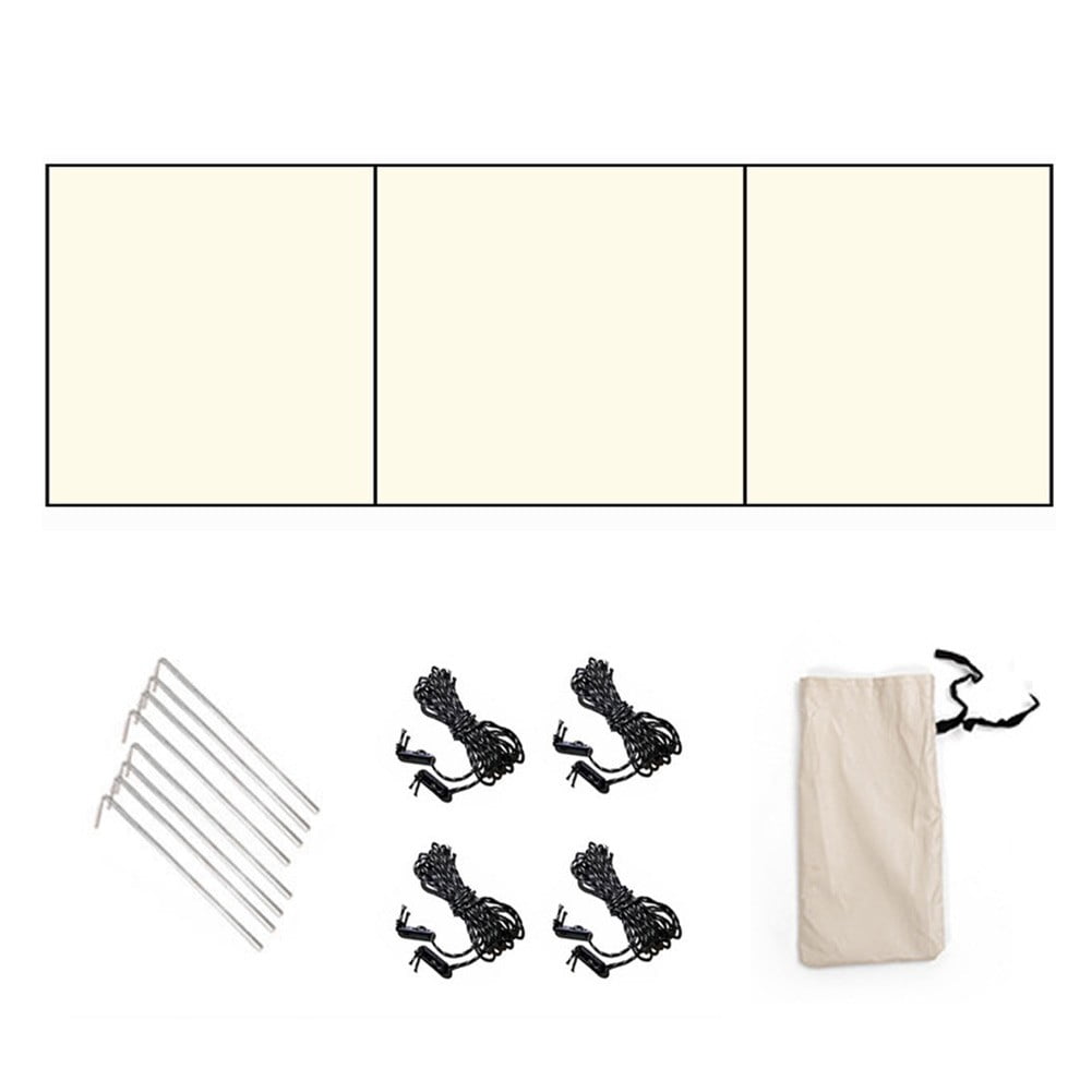 Camping Windbreak Wind Blocker Backpacking Patio Windscreen Privacy