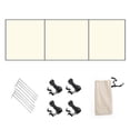 thumbnail image 1 of Camping Windbreak Wind Blocker Backpacking Patio Windscreen Privacy Shield, 1 of 9