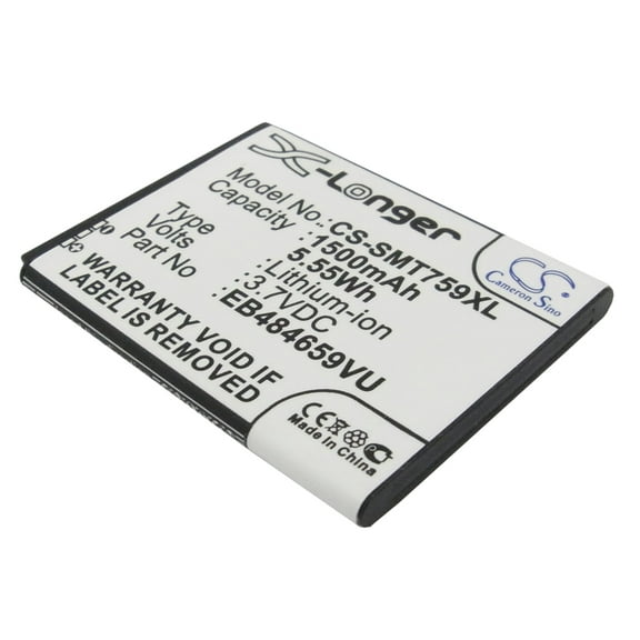 1500mAh EB484659VU EB484659VUBSTD EB484659VA EB484659VABSTD Battery for T-Mobile