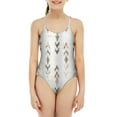 thumbnail image 3 of PureBond Swimsuits One Piece Swimwear for Girls,girl,daughter (Gold), 3 of 4