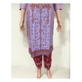 thumbnail image 6 of Traditional Cotton Designer Salwar Kameez Suit, Cultural Wear for Women, 217, 6 of 8