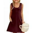 thumbnail image 1 of Robe Fille Enfant Robe Florale pour Filles Robe d'Anniversaire Tout-Petit Robe de Fête Vêtements Nouveau-Né pour Filles 5-6 Ans, 1 of 7