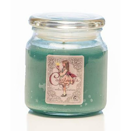 Patchouli Leaves - PATCHOULI PURE - Courtneys Candles Maximum Scented 16oz Medium Jar Candle