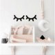 thumbnail image 3 of 1 pair eyelashes wood wall decor kids room wall stickers background, 3 of 5