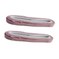 thumbnail image 2 of Vsenkes Hockey Skate Laces Elegant Portable Shoelaces for Sports Competition Outdoor Pink, 2 of 9