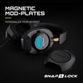thumbnail image 3 of RIG R5 SPEAR MAX HD Wired PC Gaming Headset – 40mm GrapheneQ Drivers, Dolby Atmos, Detachable Mic, USB-C Audio DAC, Memory Foam Ear Cushions, 3.5mm, 3 of 14