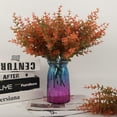 thumbnail image 4 of Flores de otoño artificiales RECUTMS, 12 paquetes de plantas de otoño falsas, 4 of 7