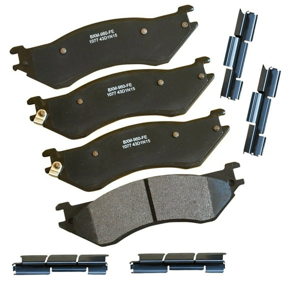 Bendix Brakes Disc Brake Pad Set Fits select: 2004-2005 DODGE RAM 1500