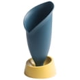 thumbnail image 3 of Soporte para palillos Wosthever organizador de cuchara de drenaje plástico azul, 3 of 6