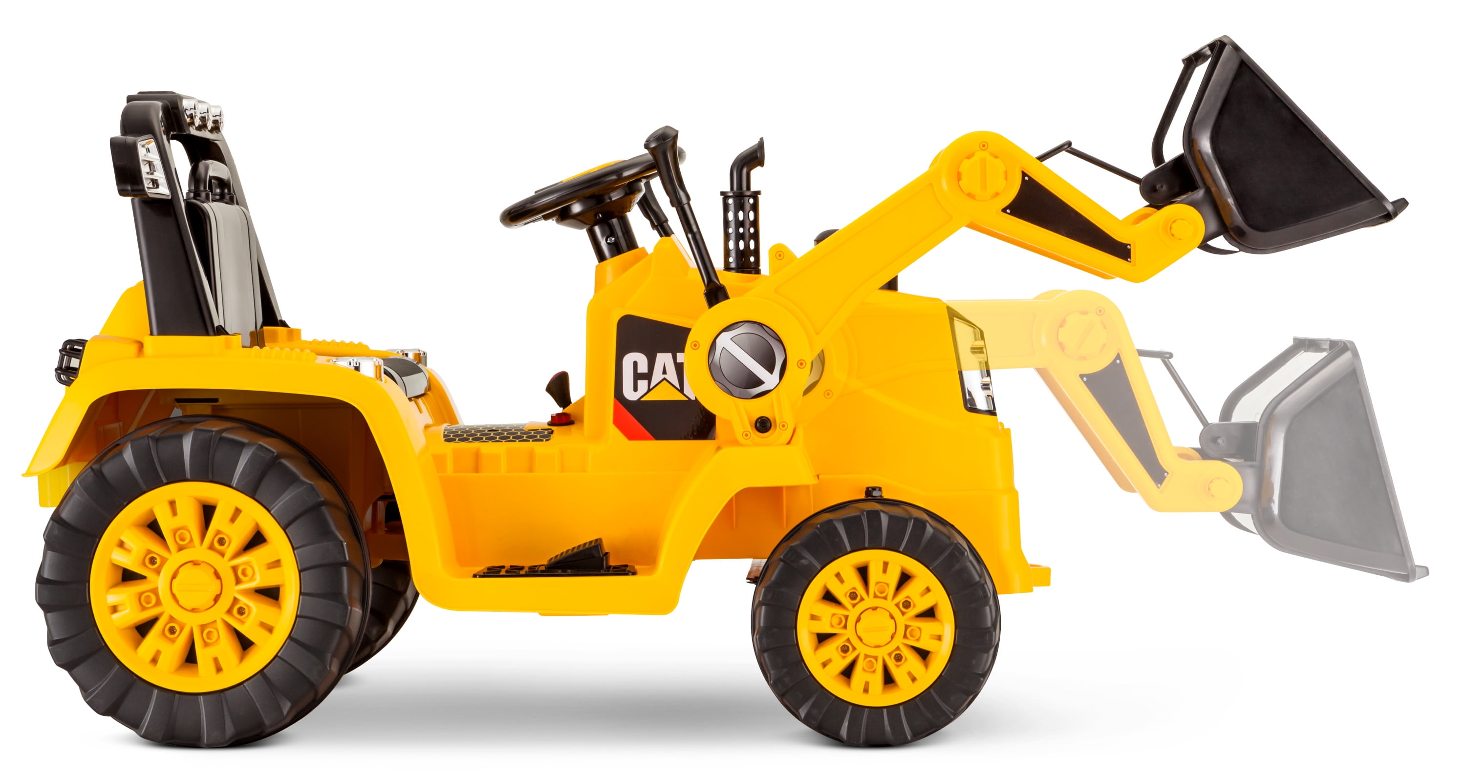 kids cat bulldozer