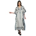 thumbnail image 3 of Moomaya Beach Kaftan Bikini Cover Up WoMen's Long Maxi Caftan Dresses For Women, 3 of 6