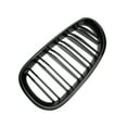 thumbnail image 5 of Glossy Black Front Sport Kidney Grille ABS For 04-2009 BMW E60 E61 M5 520i 530i, 5 of 11