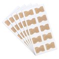 thumbnail image 1 of Guardurnaity Paquete de 50 parches para uñas de los pies, impermeables, adhesivos encarnados, cómodos, recortables, alisadores, pegatinas de recuperación, Arte de uñas Guardurnaity CE013547-00, 1 of 6