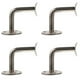 thumbnail image 1 of 4Pcs Stainless Steel Staircase Handrails Wall Hanger Handrail Holder Rack, 1 of 4