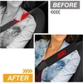 thumbnail image 5 of 2Pcs Seat Belt Pads for Chrysler 300C Seat Belt Covers Seat Belt Covering Pad Shoulder Strap Protection for Adults Childs Safety Belt Shoulder Protector Accessories, 5 of 16