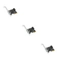 thumbnail image 1 of Wisewang PCI-E Expansion Card Adapter Tabletop Metal Professional Converter Connector Universal Adapters Home Gaming Shop Computer 3Set, 1 of 6
