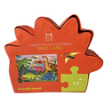 thumbnail image 2 of Crocodile Creek dino land Floor Puzzle 45 pieces, 2 of 5