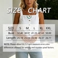 thumbnail image 6 of Morttic Women's Square Neck Wide Strap Tank Top – Front Single Button Down Sleeveless Loose Solid Color Summer Casual Blouse Pink，XL, 6 of 6