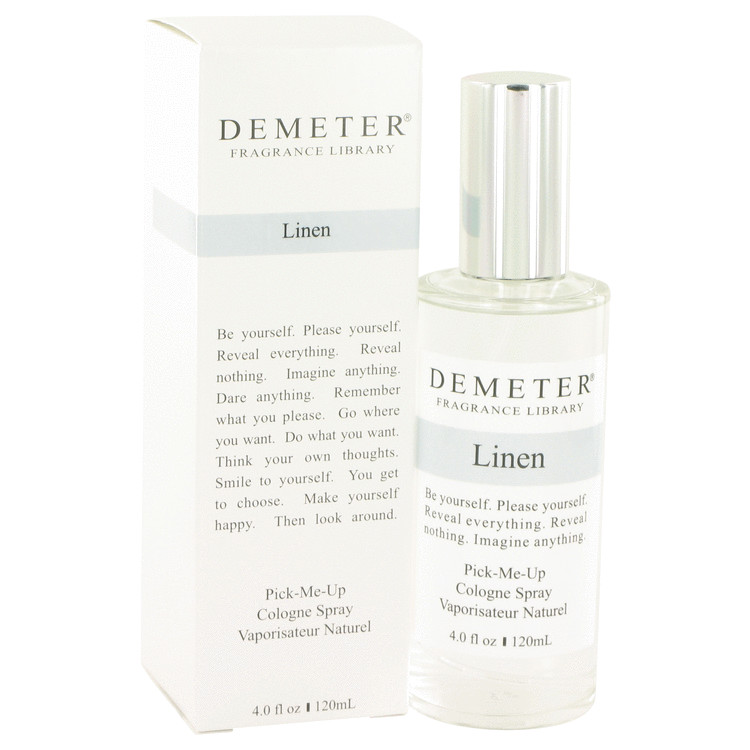 Demeter Linen Perfume for Women, 4 Oz Full Size