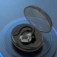 thumbnail image 4 of Auriculares deportivos táctiles con micrófono integrado, resistentes al agua IPX4 y baja latencia HD. Negro, 4 of 9