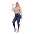 thumbnail image 4 of Umarah® Jeans Mujer Mezclilla Stretch Pushup Trabillas Wk51, 4 of 8