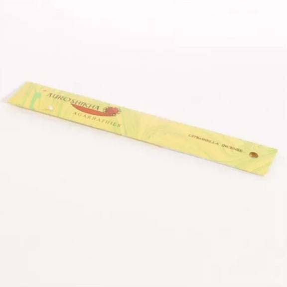 Auroshikha Citronella Incense 10 Sticks