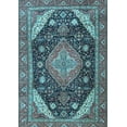 thumbnail image 1 of Ahgly Company Indoor Rectangle Persian Light Blue Traditional Area Rugs, 8' x 12', 1 of 4