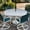 Mandara, variant on Round Outdoor Tablecloth with Umbrella Hole-Waterproof Fitted Table Cover with Elastic Zippered Wipeable Tablecloth,Fits 45"-54" Diameter for Picnic,Patio,Garden(Pink Flamingo)