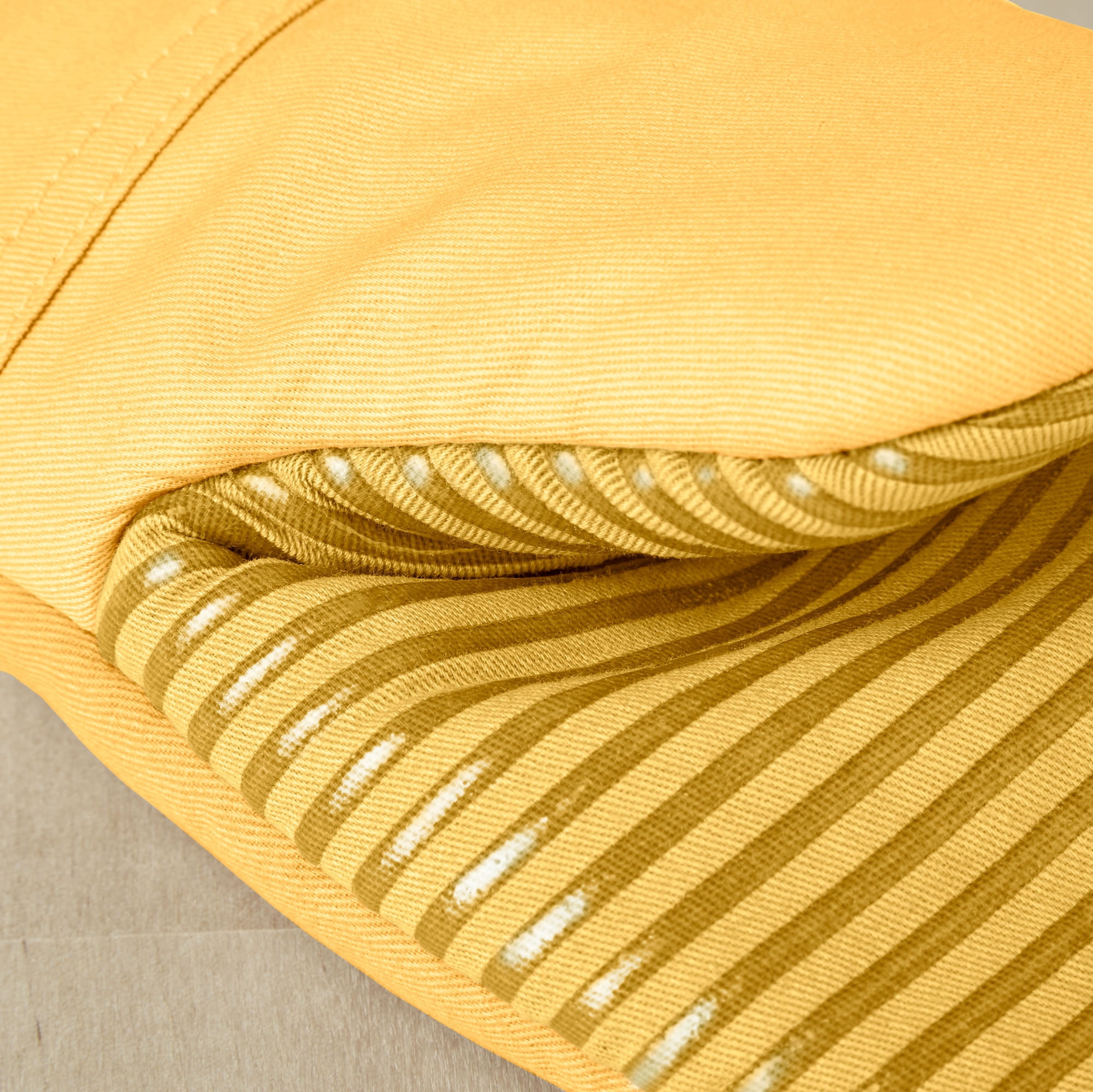 KitchenAid Beacon Two-Tone Oven Mitt 2-Pack Set, Majestic Yellow, 5.75"x13"