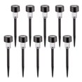 thumbnail image 2 of Solar Powered Torch Lights Plastic 10Pcs 13.0X2.2X2.2In, 2 of 8