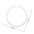 thumbnail image 2 of HAMPPLIES Silicone Pressure Cooker Sealing Ring Replacement Gasket for Aluminum Lid Kitchen Accessory, 2 of 8