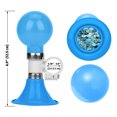 thumbnail image 3 of WIRESTER Cute Blue Bike Horn Bell for Kids & Adults, Bicycle Handlebar Air Horn, Bike Accessory for Tricycles, Balance Bikes & Scooters - Mermaid Scales Blue Wave, 3 of 6