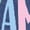 HEATHER NAVY, variant on Instant Message - Mini Version of Mama Fitted Short Sleeve Graphic T-Shirt