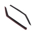 thumbnail image 2 of Tuningpros WD2-783 Outside Mount Window Visor Deflector Rain Guard Dark Smoke 2 Pcs Set For 2013-2016 Mini Paceman, 2 of 5