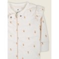 thumbnail image 3 of Little Star Organic Baby Girl Sleep 'N Play Footed Pajama, 2-Pack, Sizes Newborn-9 Months, 3 of 13