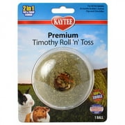 6 count (6 x 1 ct) Kaytee Premium Timothy Roll 'n' Toss