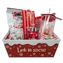 Let It Snow Candy Cane Gift Set