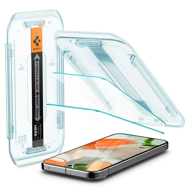 Protector de pantalla Spigen Glastr EZ FIT para Pixel 9/9 Pro