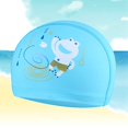 thumbnail image 1 of Gorro de natación para niños lindo Gorro de natación cómodo Unisex oso de fresa  Electrónica, 1 of 1
