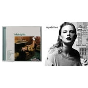 Midnights (X) (Jade Green CD) & Reputation