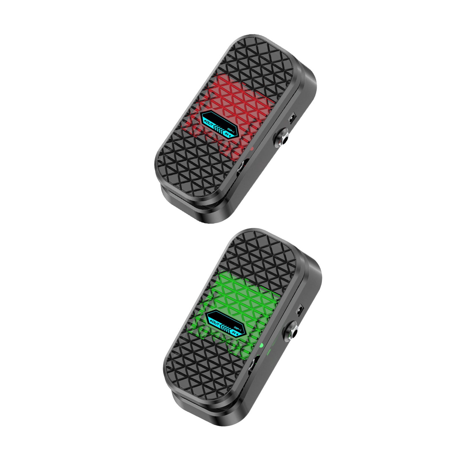 Guitar Effects Pedal Classical Sound Options Distortion Delay Reverbs Plastic Housing Easy Control for Guitar
