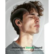 Wireless Earbuds,5.4 Bluetooth Headphones with ENC Noise Canceling,Built-in Mic, 40H Long Playtime, Stereo Earphones for iPhone & Android