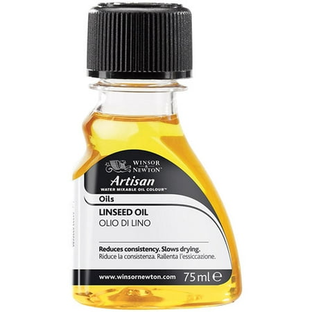 Winsor & Newton Artisan Water Mixable Linseed Oil, Slows Drying,
